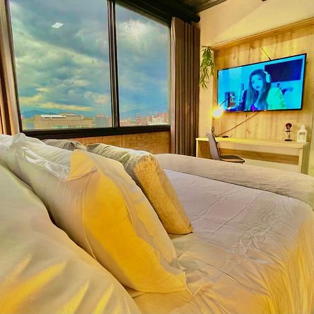Apartamento En Laurels Medellín Dış mekan fotoğraf