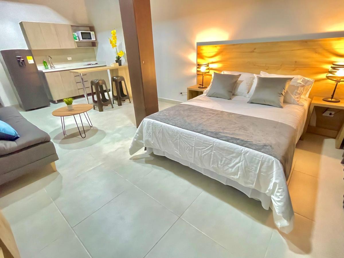 Apartamento En Laurels Medellín Dış mekan fotoğraf