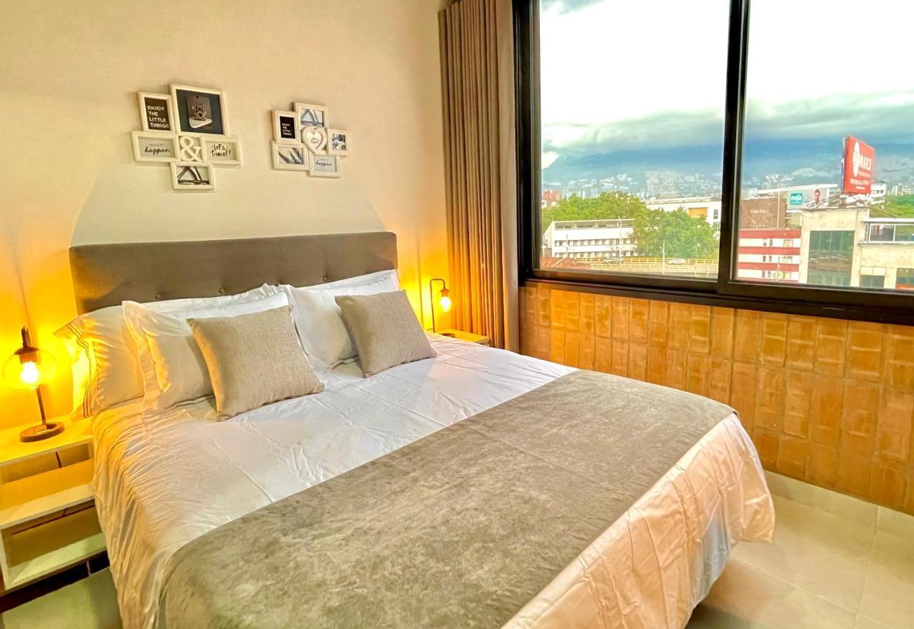 Apartamento En Laurels Medellín Dış mekan fotoğraf