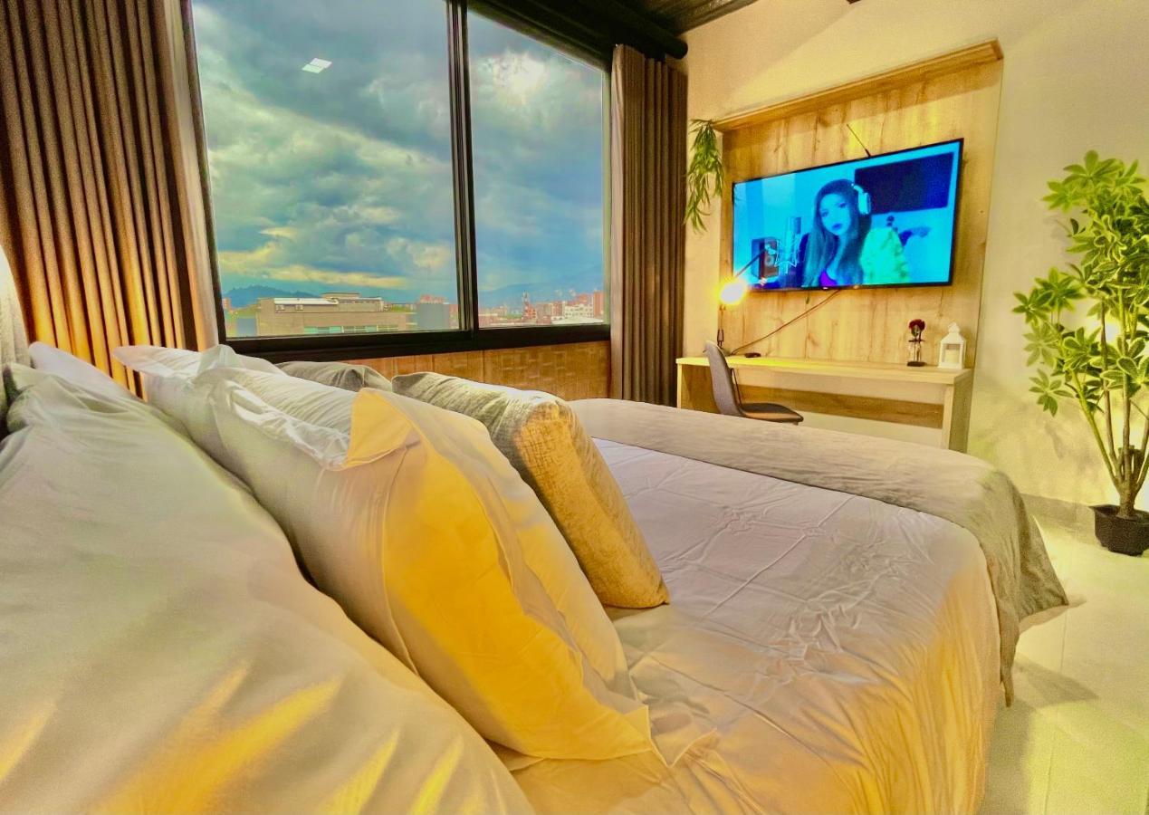 Apartamento En Laurels Medellín Dış mekan fotoğraf