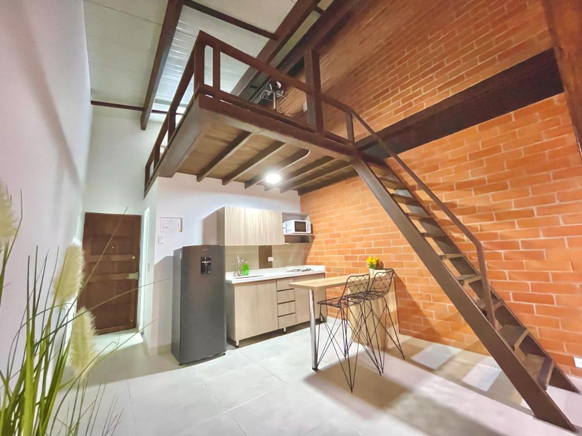 Apartamento En Laurels Medellín Dış mekan fotoğraf