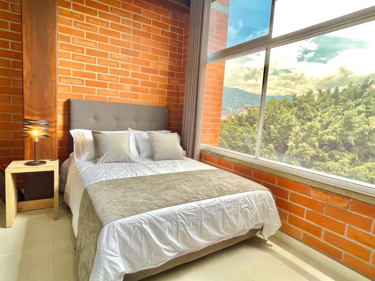 Apartamento En Laurels Medellín Dış mekan fotoğraf