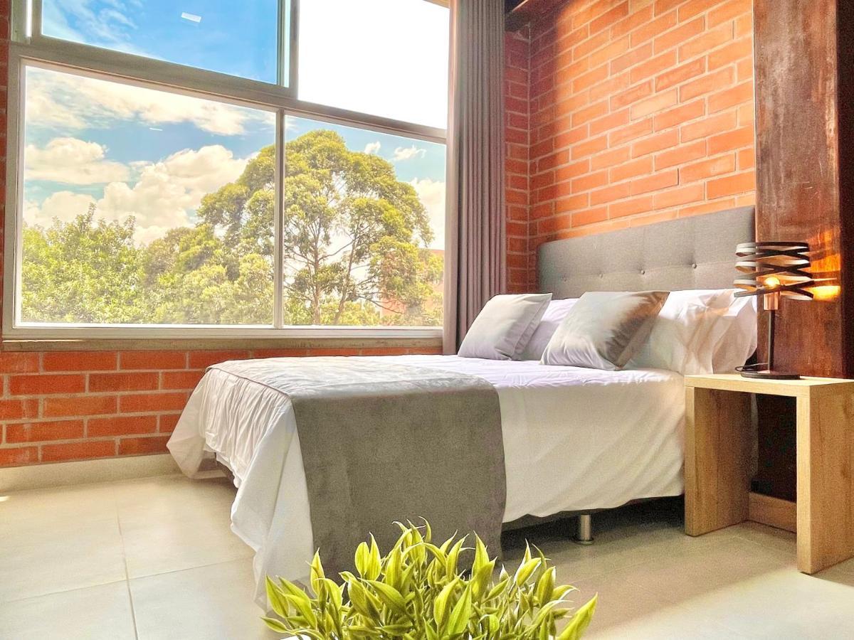 Apartamento En Laurels Medellín Dış mekan fotoğraf