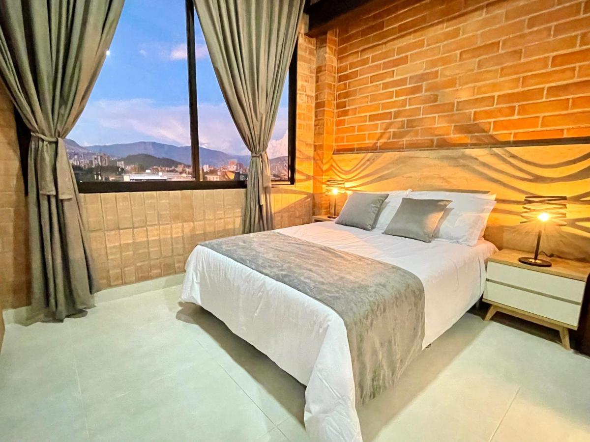 Apartamento En Laurels Medellín Dış mekan fotoğraf