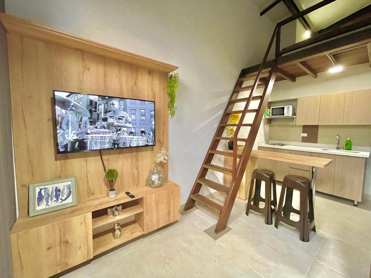 Apartamento En Laurels Medellín Dış mekan fotoğraf