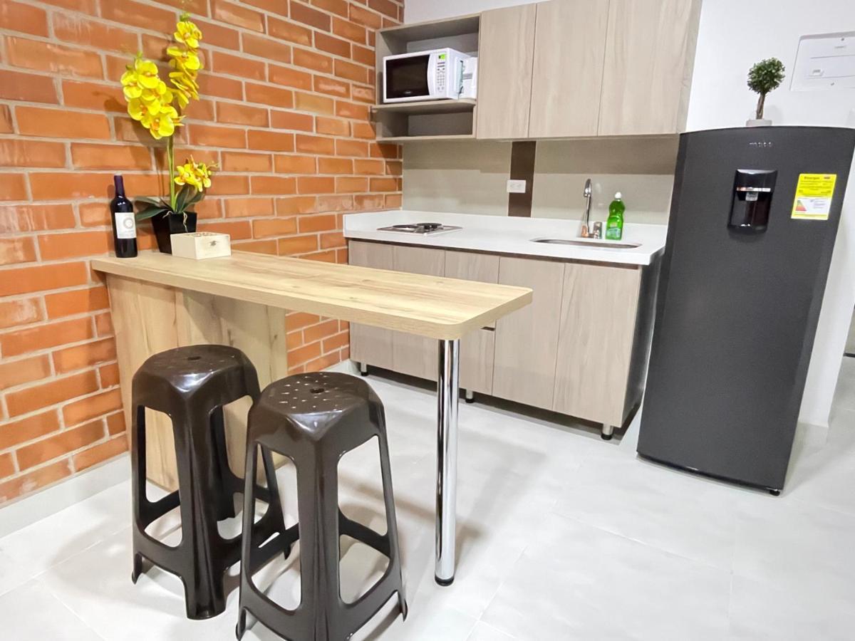 Apartamento En Laurels Medellín Dış mekan fotoğraf