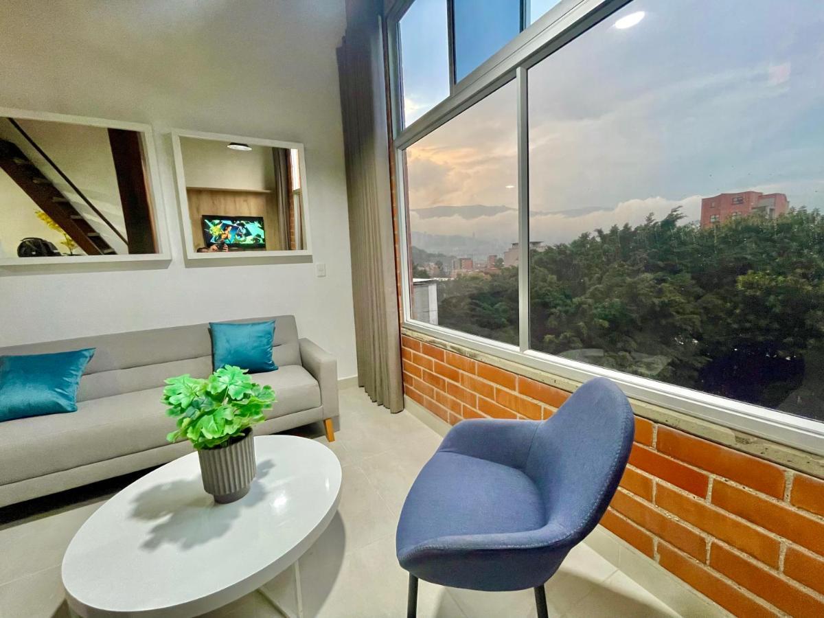 Apartamento En Laurels Medellín Dış mekan fotoğraf