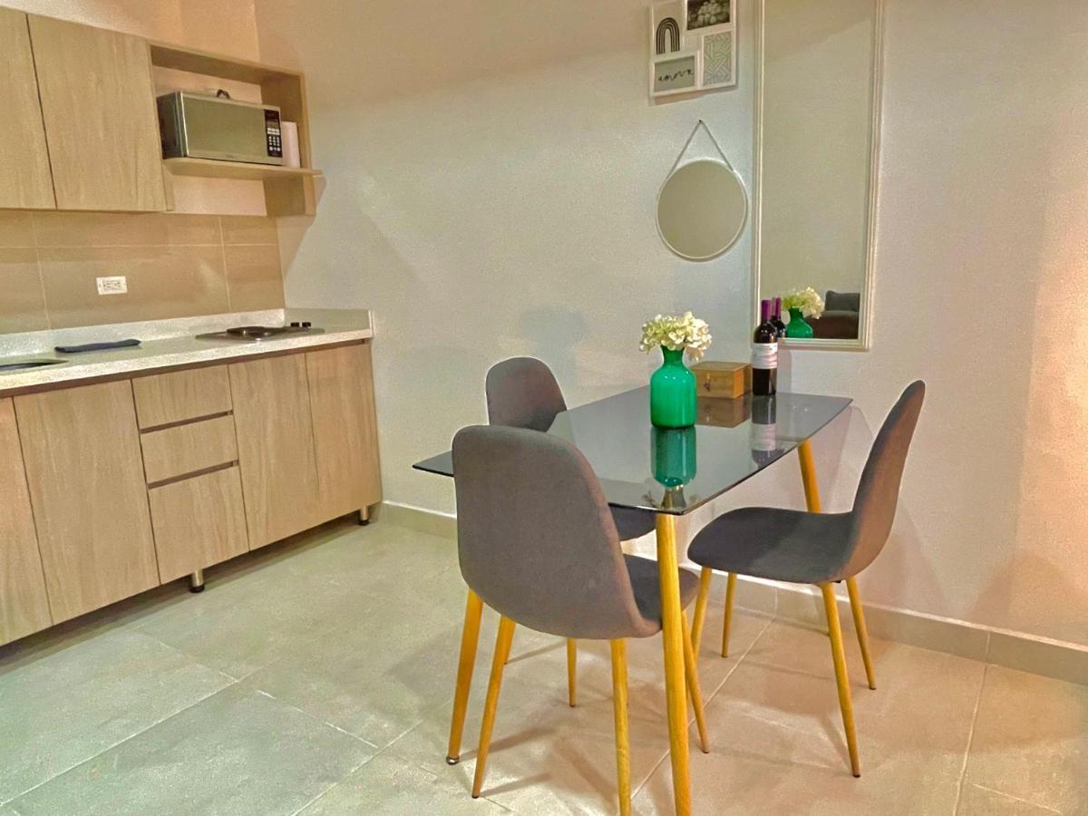 Apartamento En Laurels Medellín Dış mekan fotoğraf